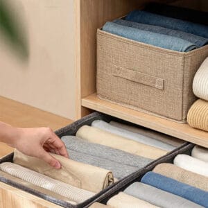 Bac de Rangement Vetement