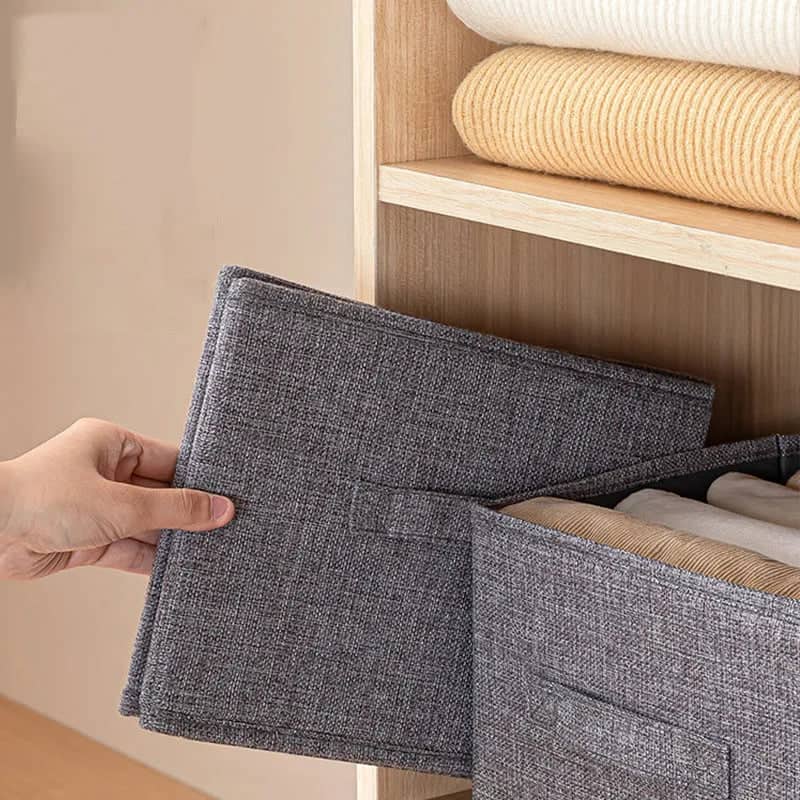 Bac de Rangement Vetement