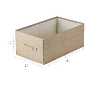 Bac de Rangement Vetement