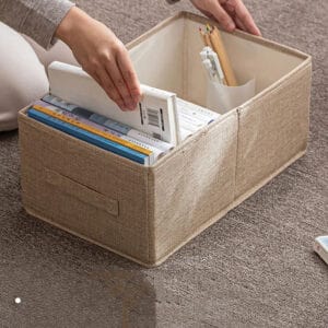 Bac de Rangement Vetement