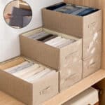 Bac de Rangement Vetement