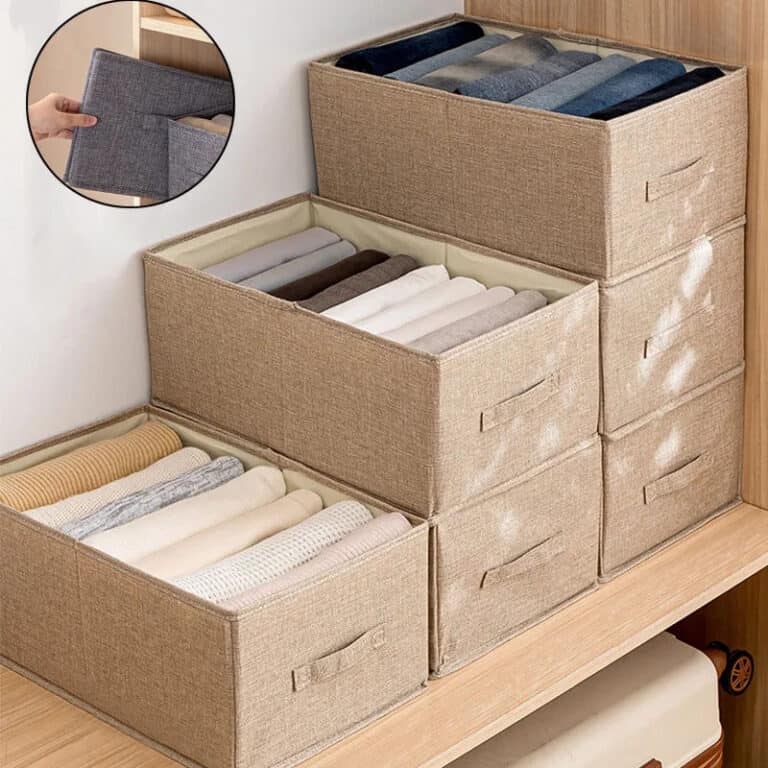 Bac de Rangement Vetement