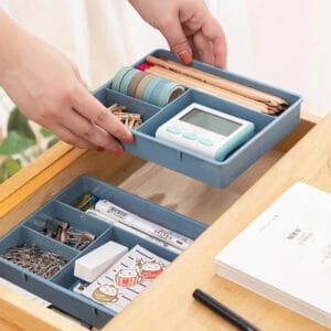 Boite Rangement Tiroir Bureau