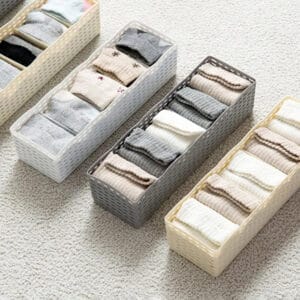 Boite de Rangement Sous Vetement