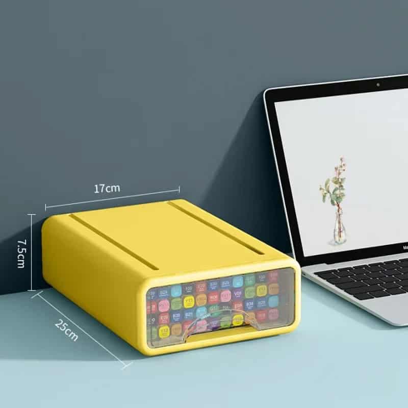 Casier Tiroir Rangement Bureau