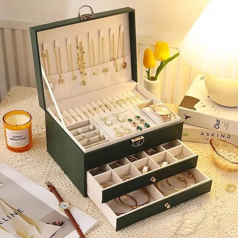 Coffret Rangement Bijoux