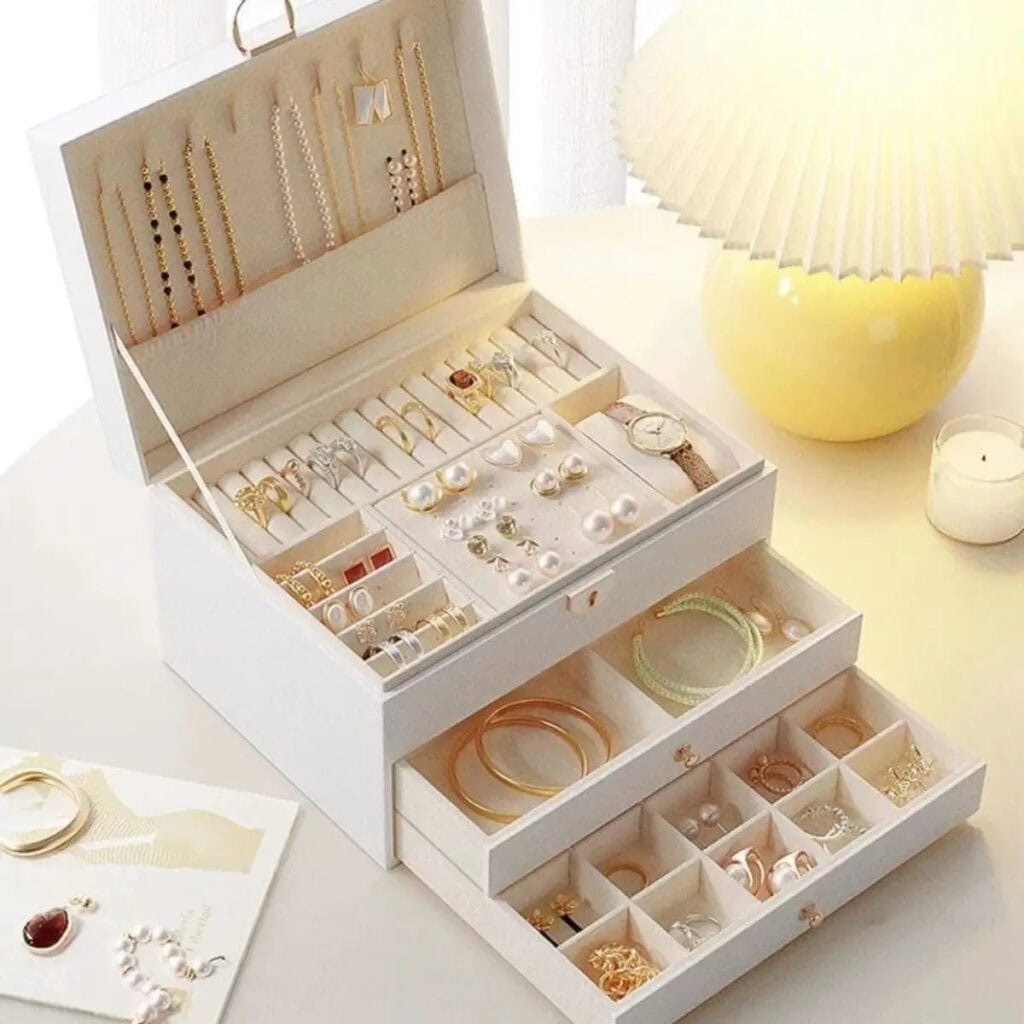 Coffret Rangement Bijoux