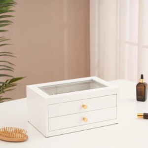 Organisateur Maquillage Bois