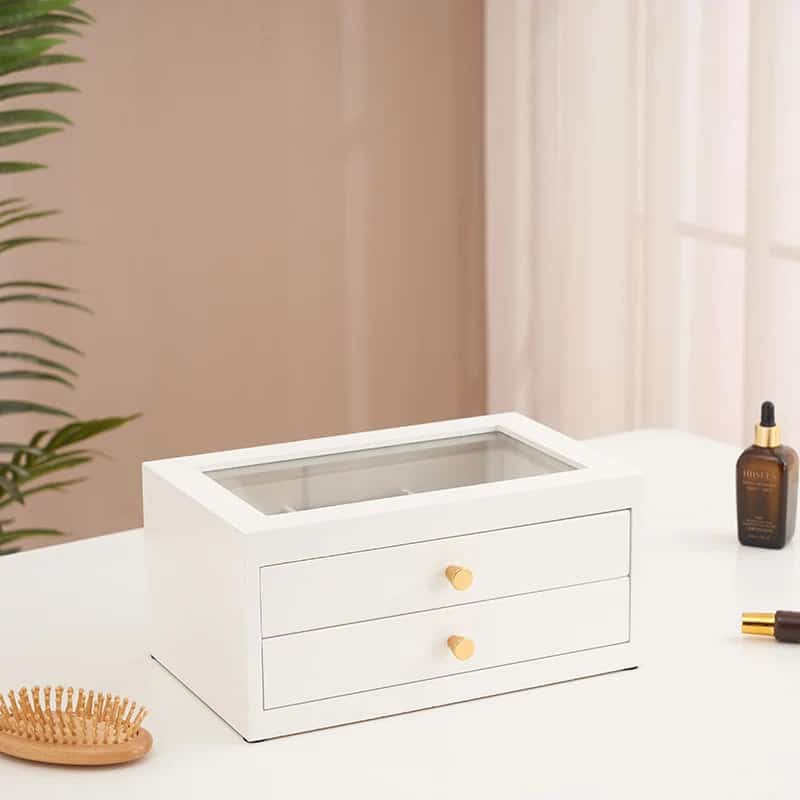 Organisateur Maquillage Bois