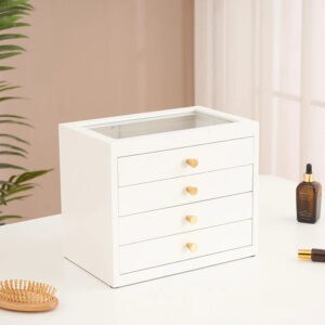 Organisateur Maquillage Bois