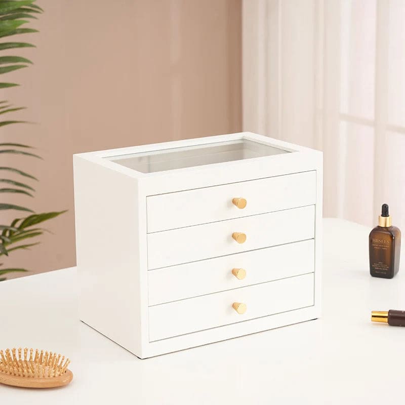 Organisateur Maquillage Bois