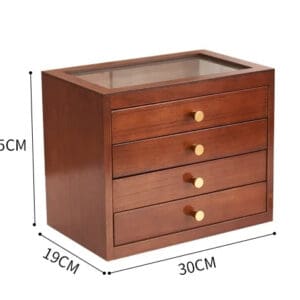 Organisateur Maquillage Bois