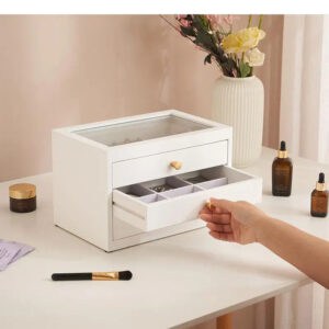 Organisateur Maquillage Bois