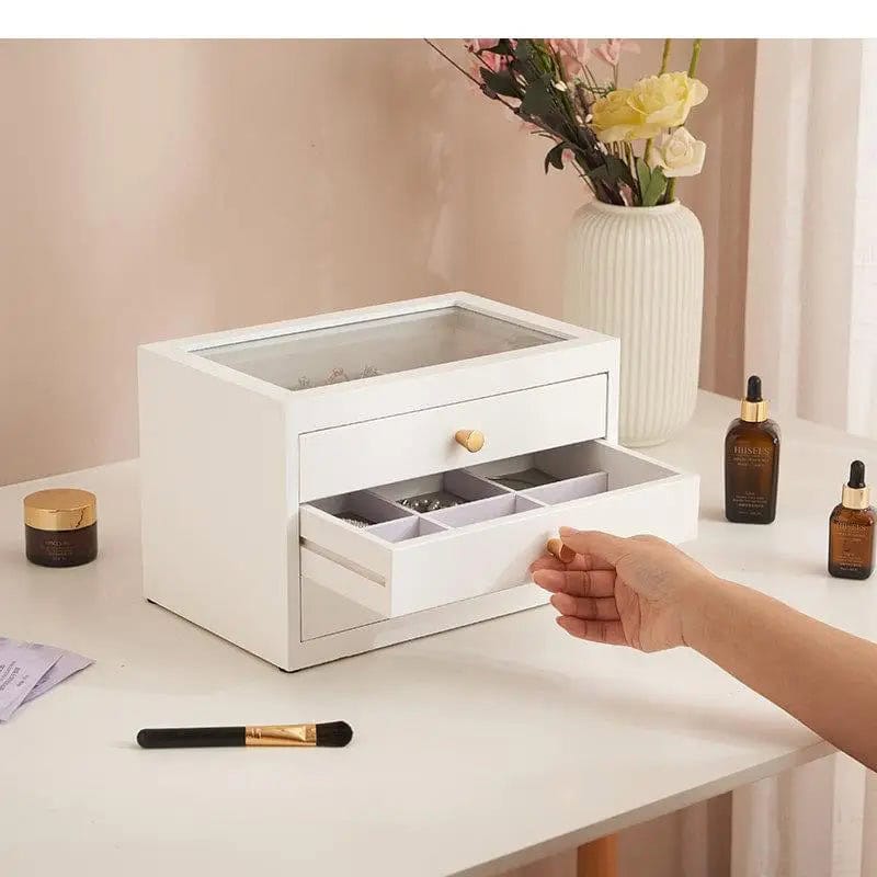 Organisateur Maquillage Bois