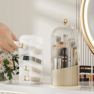 Organisateur Maquillage Rotatif