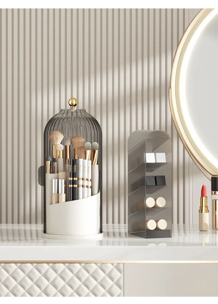 Organisateur Maquillage Rotatif