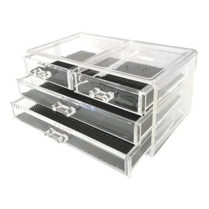 Organisateur Maquillage Transparent