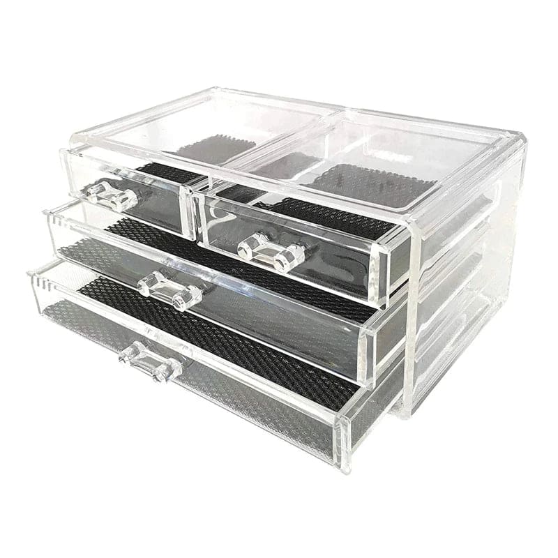 Organisateur Maquillage Transparent