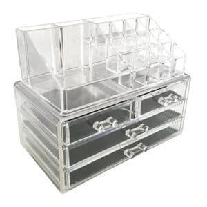 Organisateur Maquillage Transparent