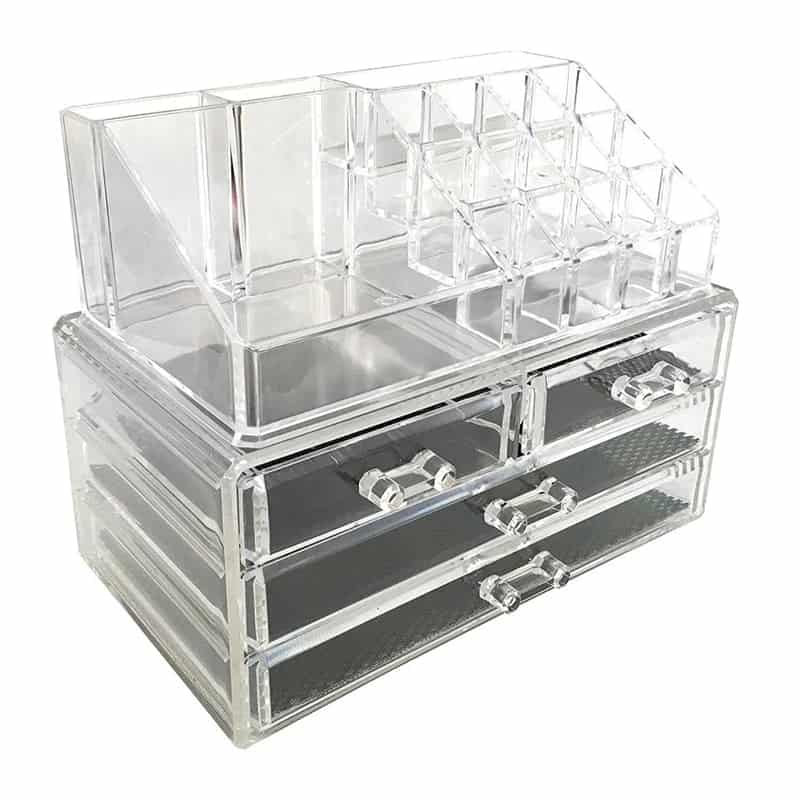 Organisateur Maquillage Transparent