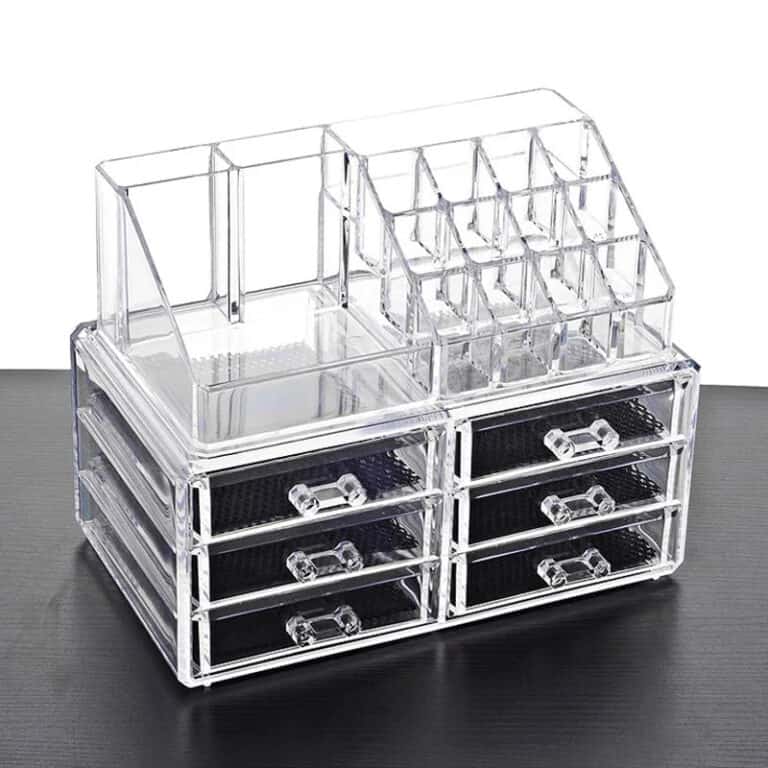 Organisateur Maquillage Transparent