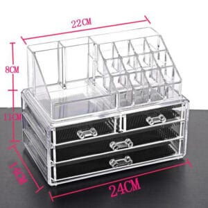 Organisateur Maquillage Transparent