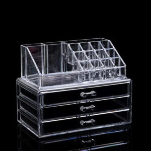 Organisateur Maquillage Transparent
