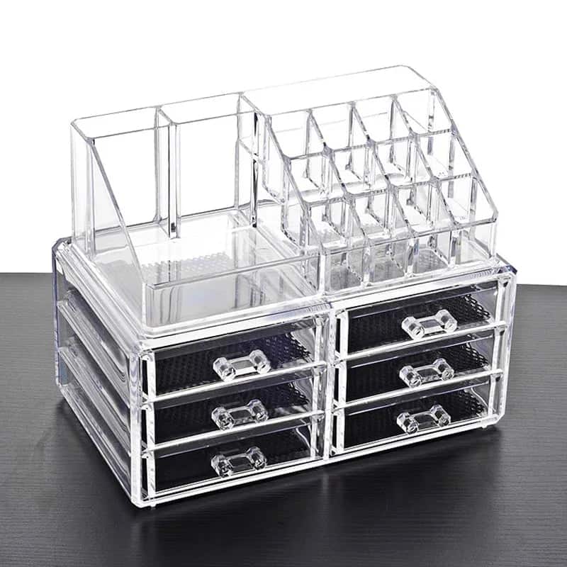 Organisateur Maquillage Transparent