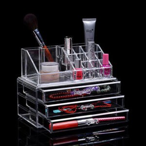 Organisateur Maquillage Transparent