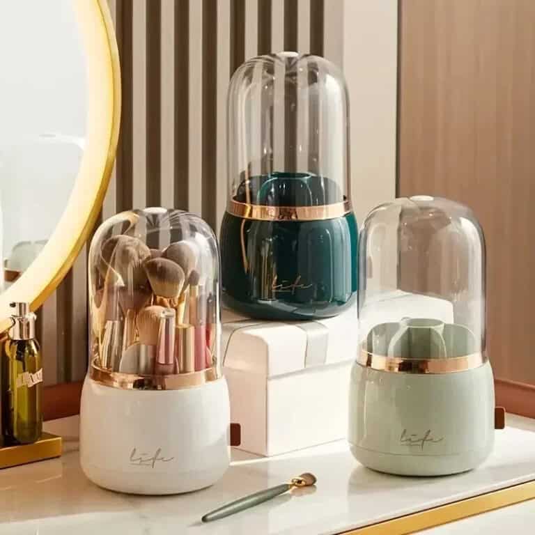 Organisateur Pinceaux Maquillage