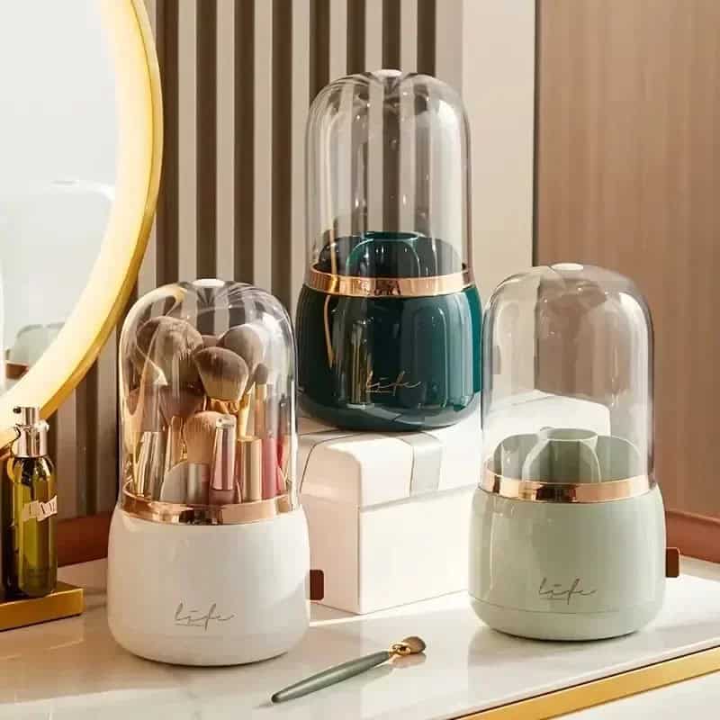 Organisateur Pinceaux Maquillage