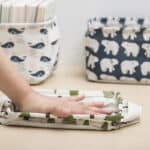 Panier Rangement Sous Vetement