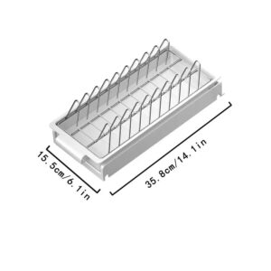 Range Assiette Coulissant