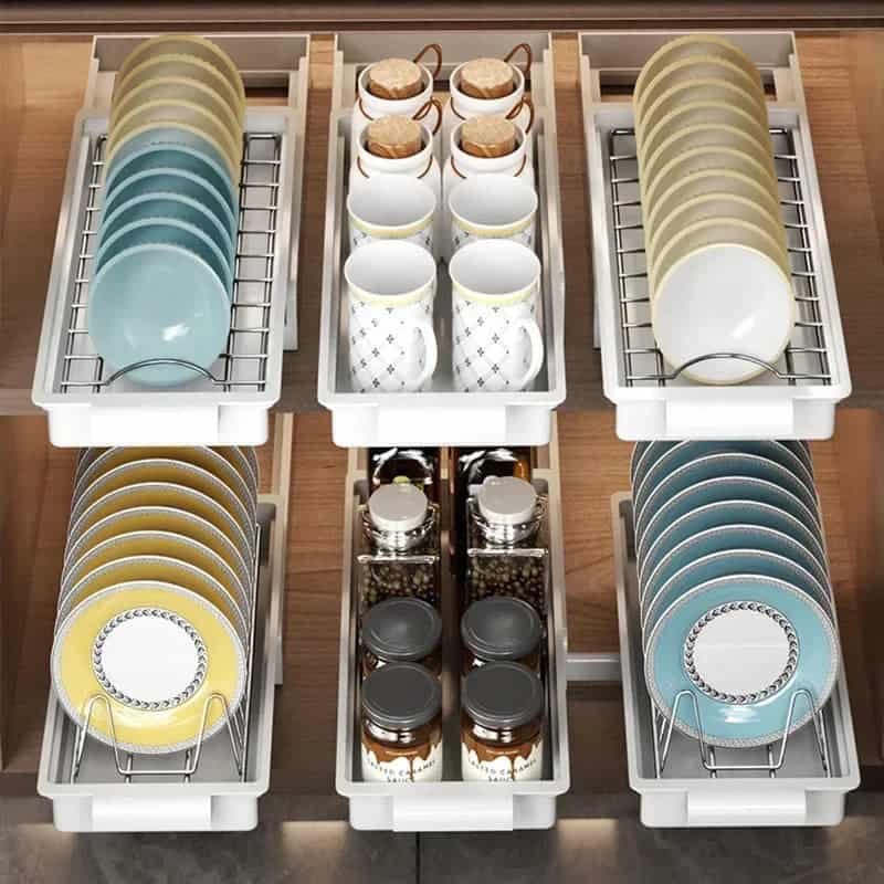 Range Assiette Coulissant