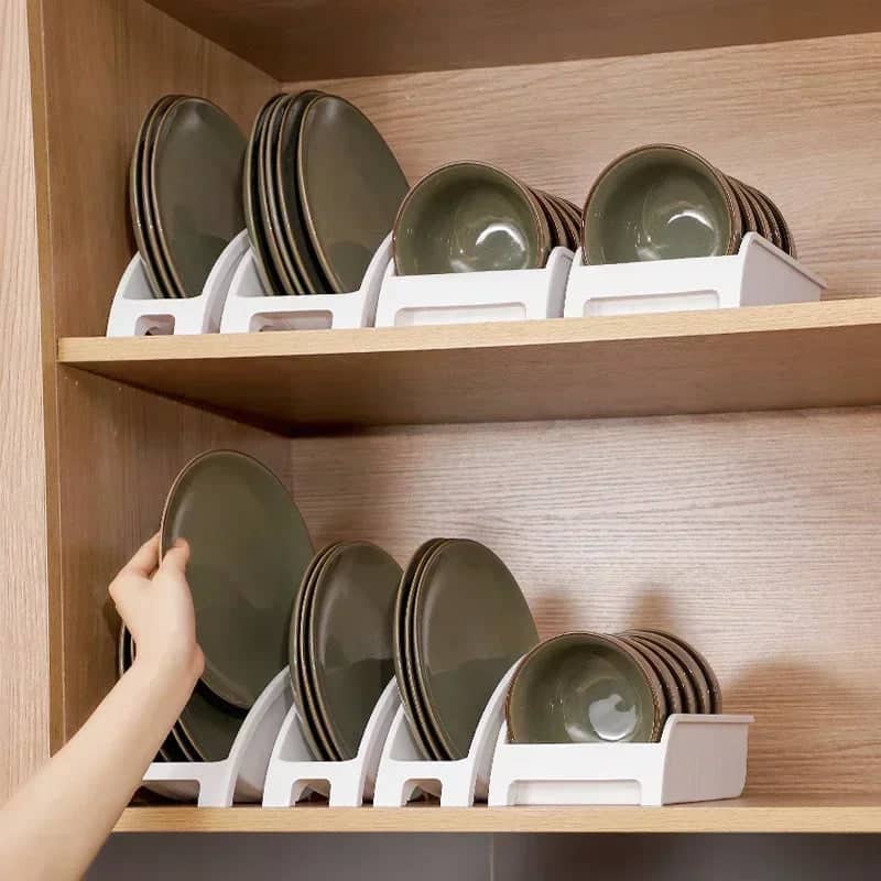 Range Assiette Plastique