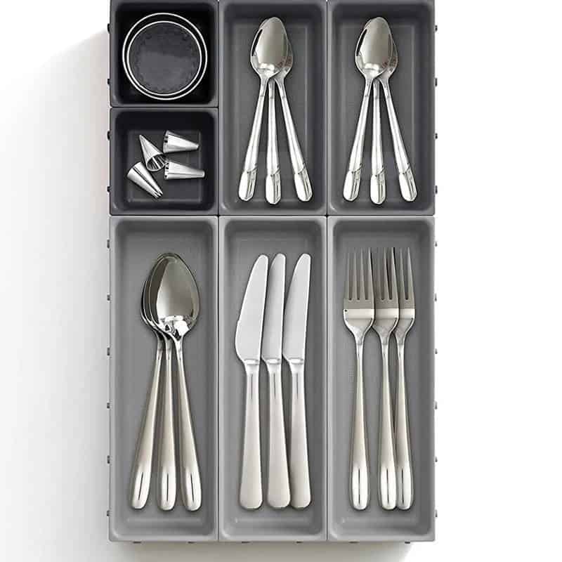 Range Assiette Tiroir