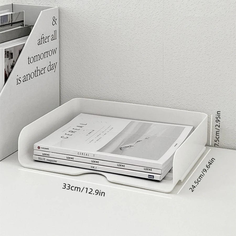 Range Document Bureau Tiroir (2 pièces)