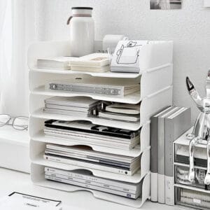 Range Document Bureau Tiroir (2 pièces)