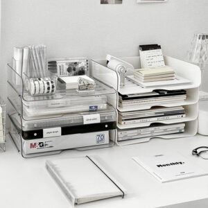 Range Document Bureau Tiroir (2 pièces)