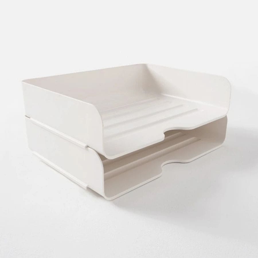 Range Document Bureau Tiroir (2 pièces)