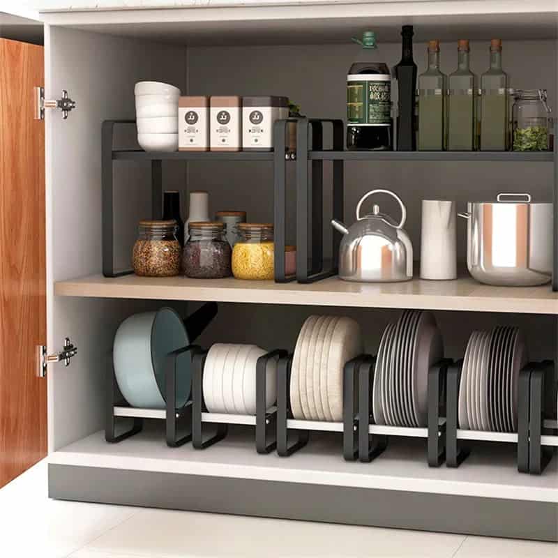 Rangement Assiette Placard