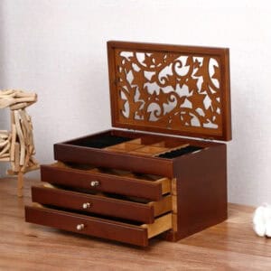 Rangement Bijoux Bois