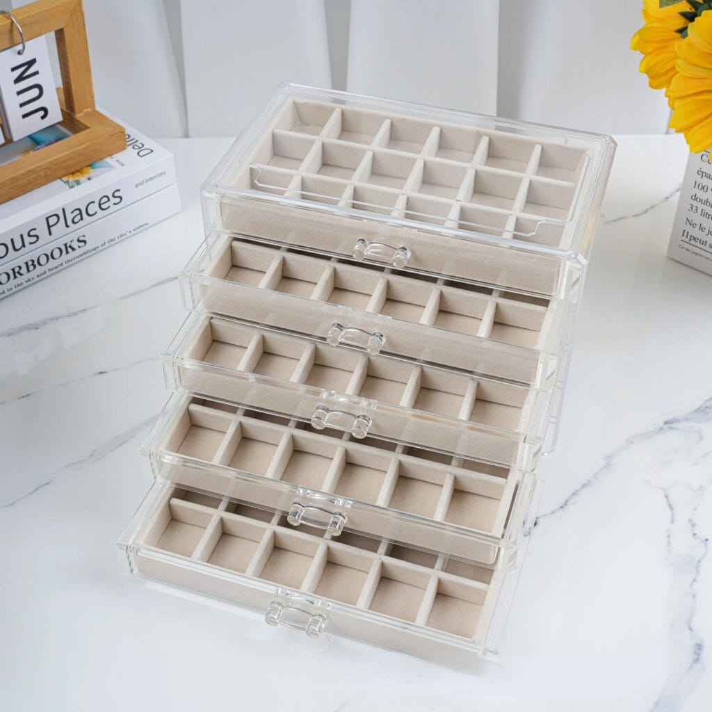 Rangement Bijoux Professionnel