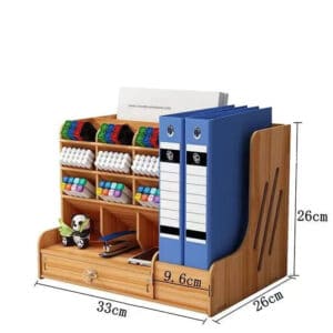 Rangement Bureau Tiroir Bois