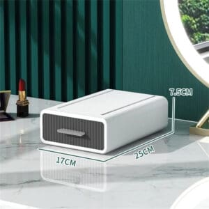 Rangement Bureau Tiroir Plastique