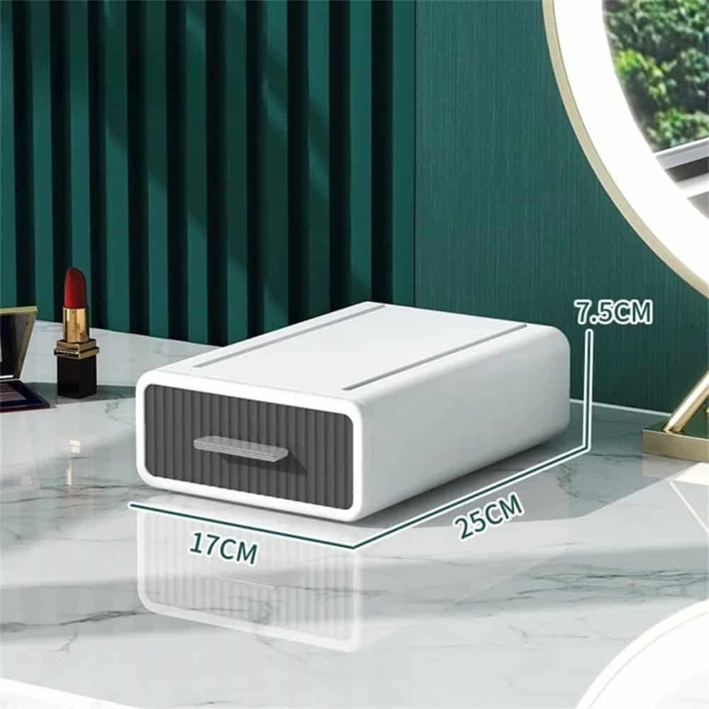 Rangement Bureau Tiroir Plastique