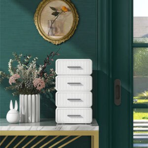 Rangement Bureau Tiroir Plastique