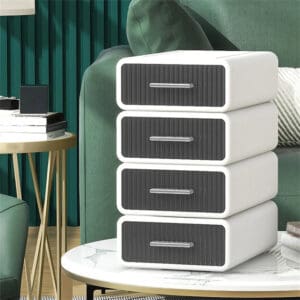 Rangement Bureau Tiroir Plastique