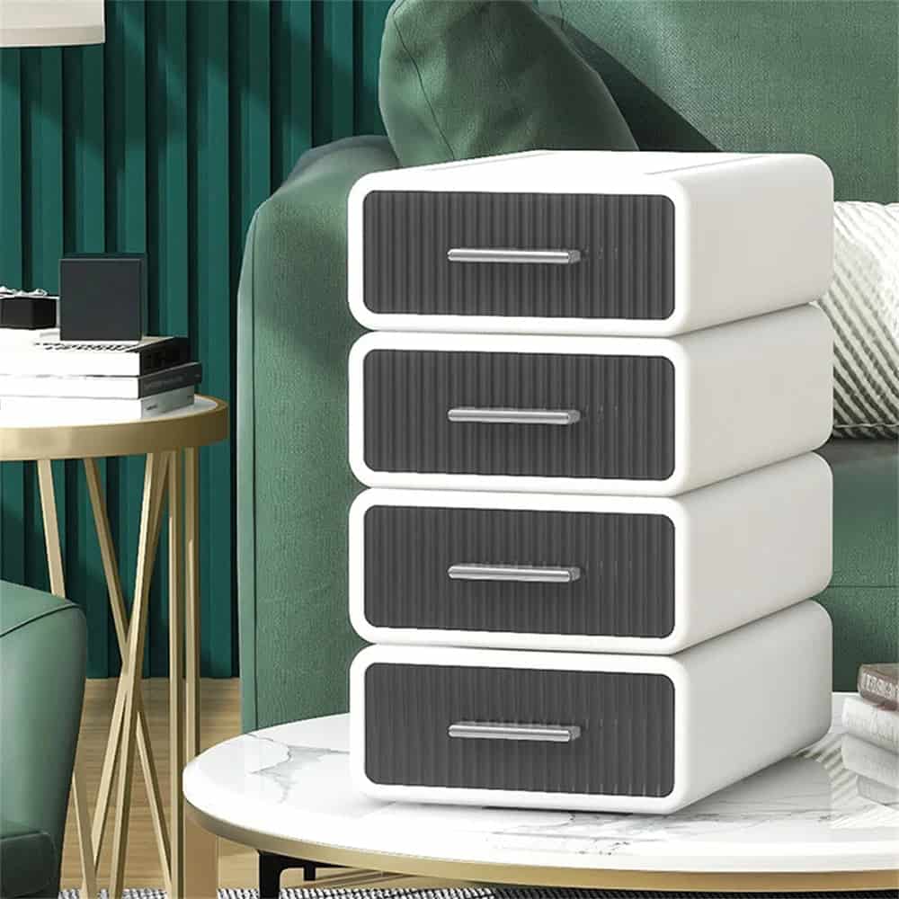 Rangement Bureau Tiroir Plastique