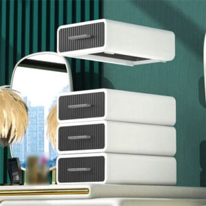Rangement Bureau Tiroir Plastique